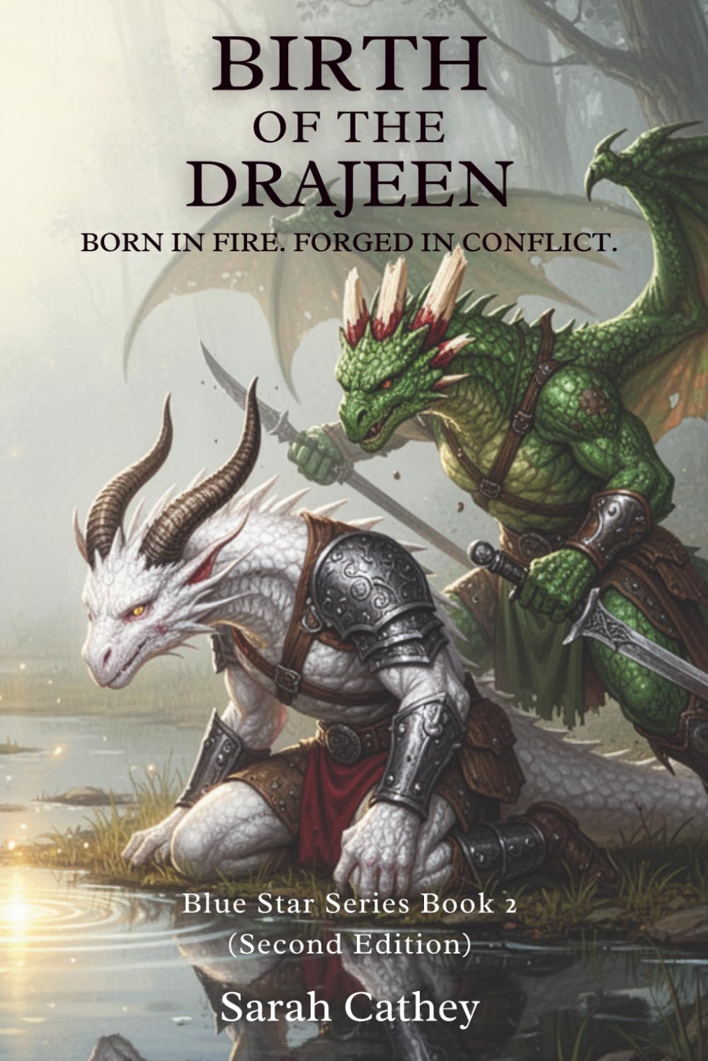 Birth of The Drajeen: An Epic Fantasy of Dragons, Survival, and Rebirth: 2 (Blue Star Series (Second Edition))