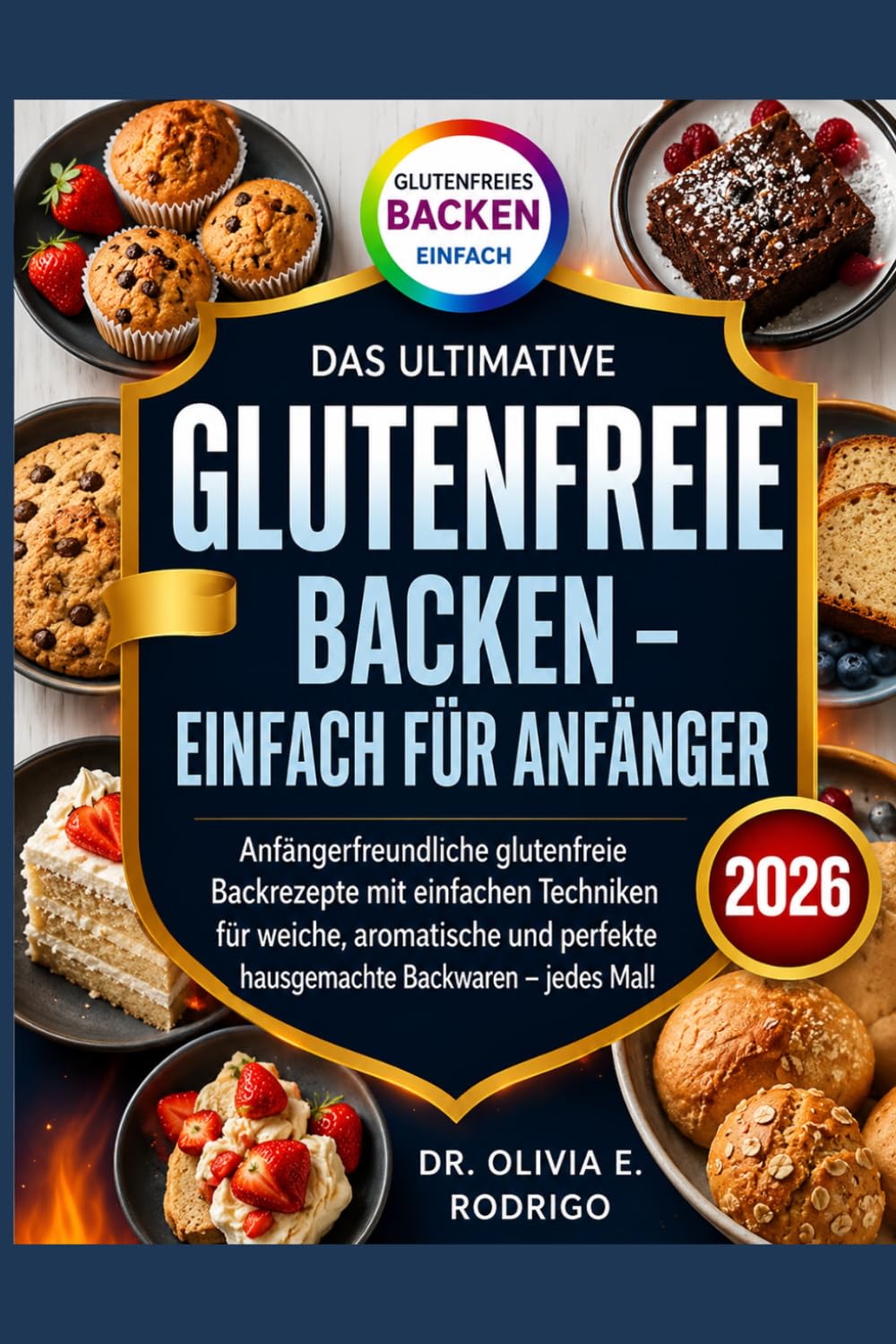 DAS ULTIMATIVE GLUTENFREIE BACKEN – EINFACH FÜR ANFÄNGER: Anfängerfreundliche glutenfreie Backrezepte mit einfachen Techniken für weiche, aromatische und perfekte hausgemachte Backwaren – jedes Mal!