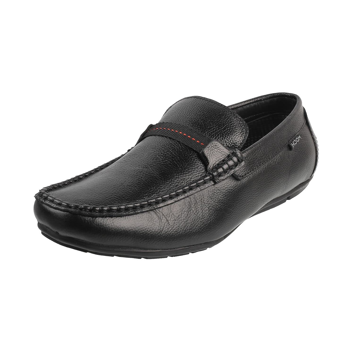 Men's Faux Leather Stylish Loafer Shoes-image-49