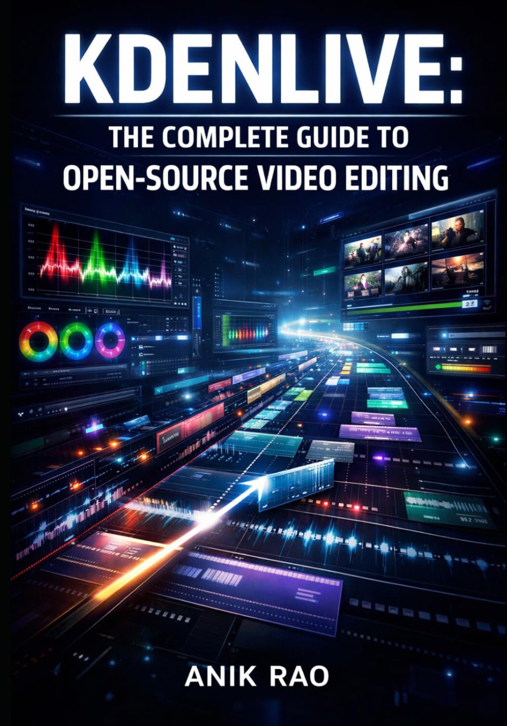 KDENLIVE: THE COMPLETE GUIDE TO OPEN-SOURCE VIDEO EDITING: Multicam Editing, Color Grading, Keyframe Animation, Proxy Workflows, and Rendering for Linux and Windows