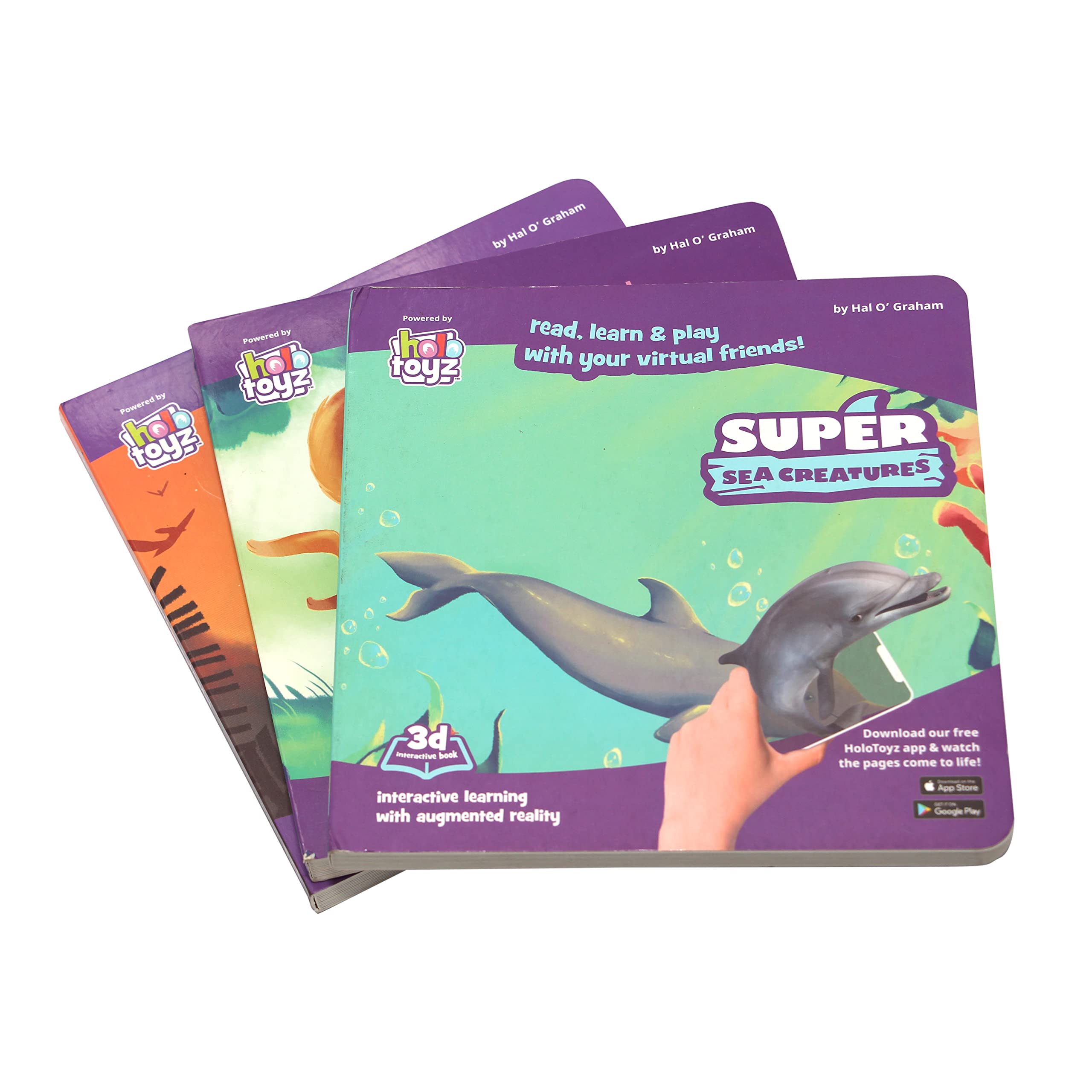 Holo Toyz Jumbo Super Saver Pack (Set of 3) – Jurassic Dinos, Pet