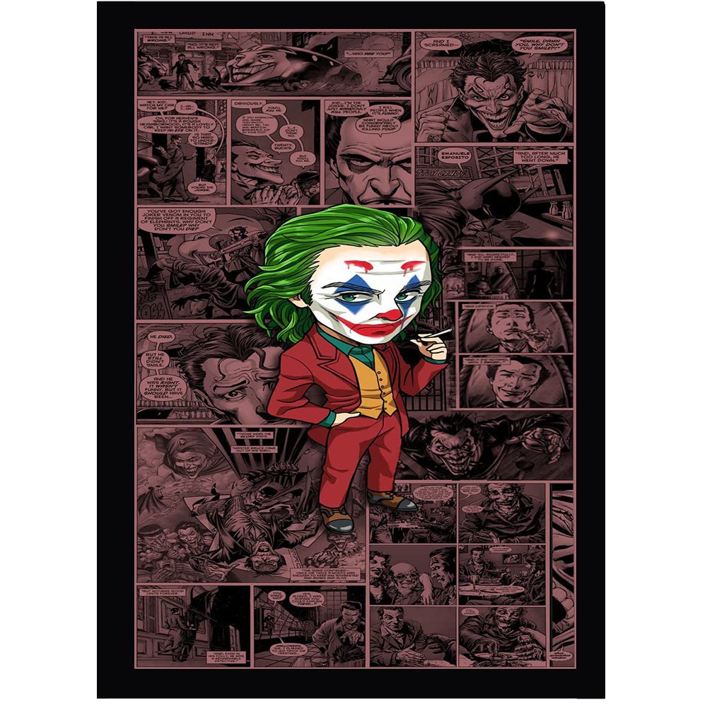 Frame It Up Mechanically Handcrafted Gloss Laminated Premium Hanging DC