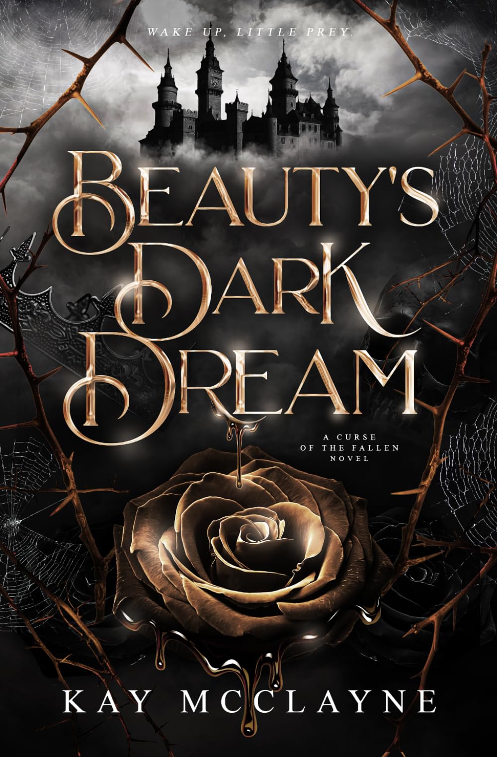 Beauty's Dark Dream (Curse of the Fallen Book 1)