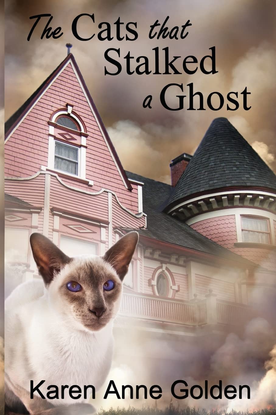 The Cats that Stalked a Ghost: Volume 6 (The Cats That Cozy Mystery)