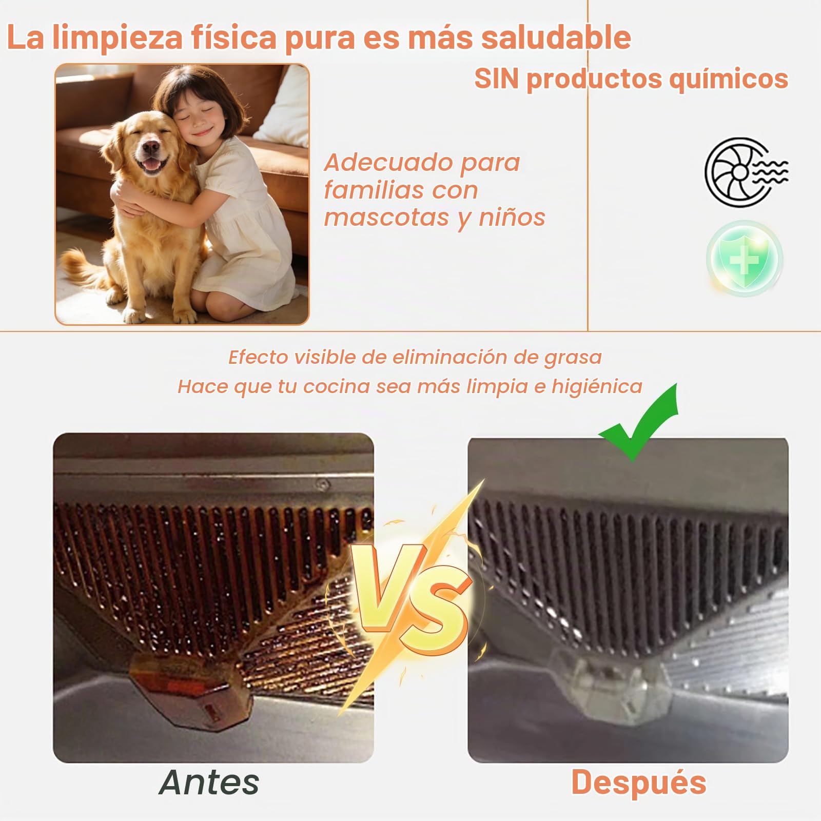 Vaporeta Limpieza Hogar 2500W 1200ML, Limpiador de Vapor Portátil de Alta Presión con 9 Accesorios, 6 Velocidades, Vapor rápido de 10 s, Steam Cleaner para Cocina, Ventanas, Pisos, Auto, Huecos