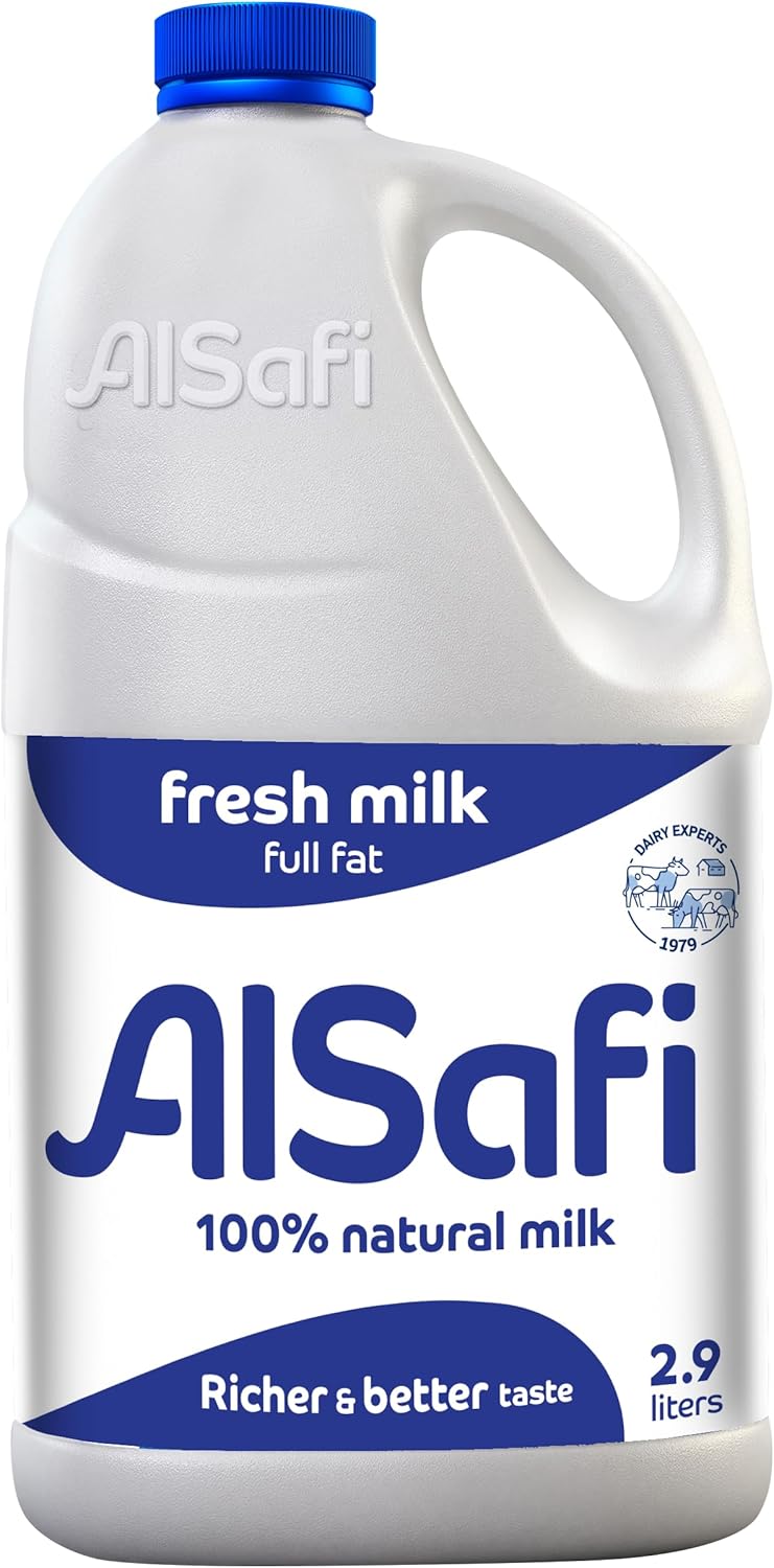 Al Safi Full Fat Fresh Milk, 2.9...