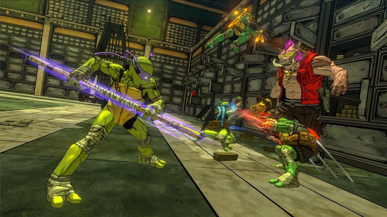Teenage Mutant Ninja Turtles: Mutants in Manhattan PS4 Playstation 4 (Renewed)
