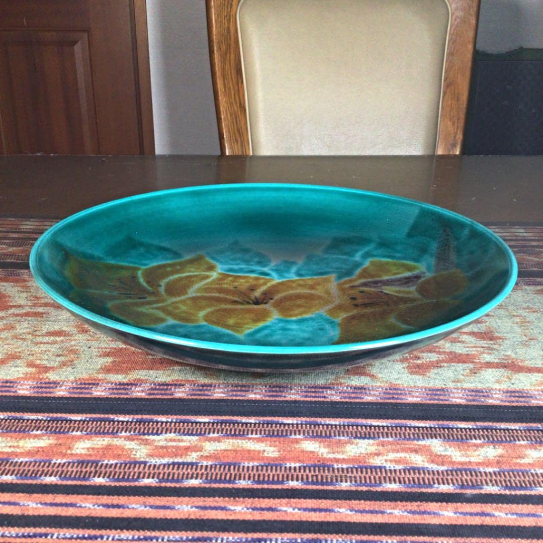 超メルうー特価』九谷焼古九谷風松浦慎弥『色銘美楧』壺