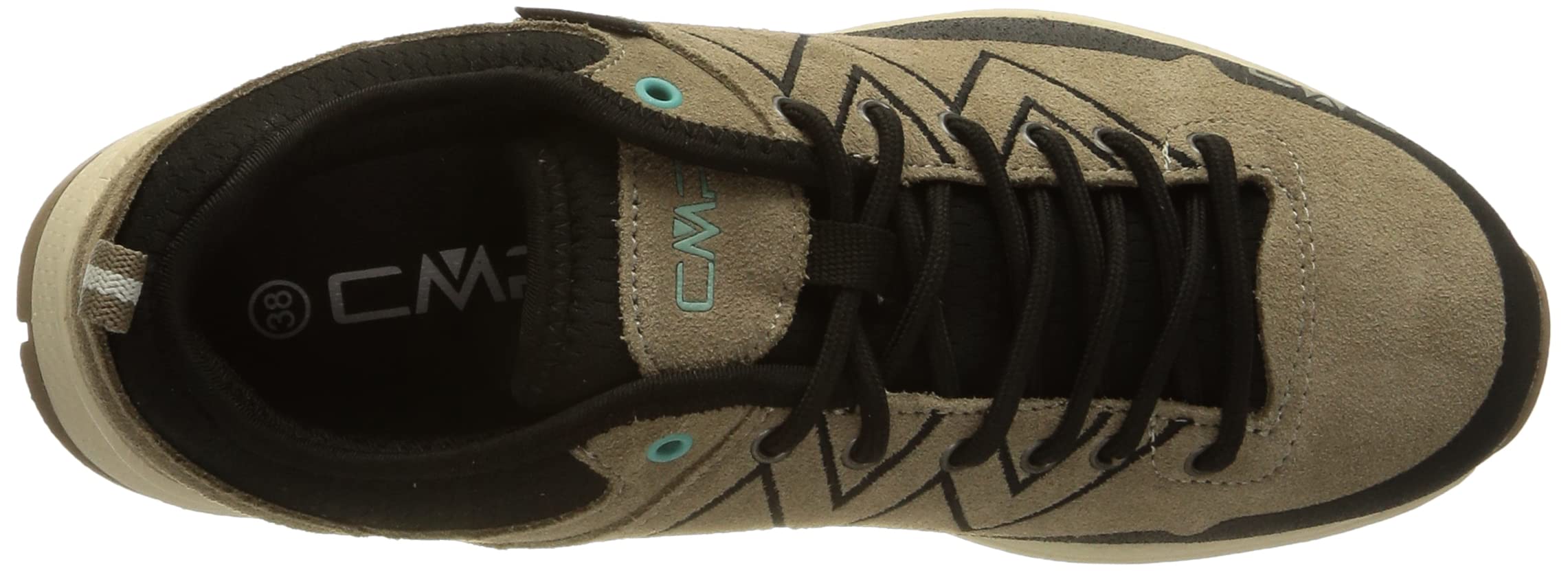 CMP Kaleepso Low Wmn Hiking Shoe Wp Scarpe da Camminata Donna