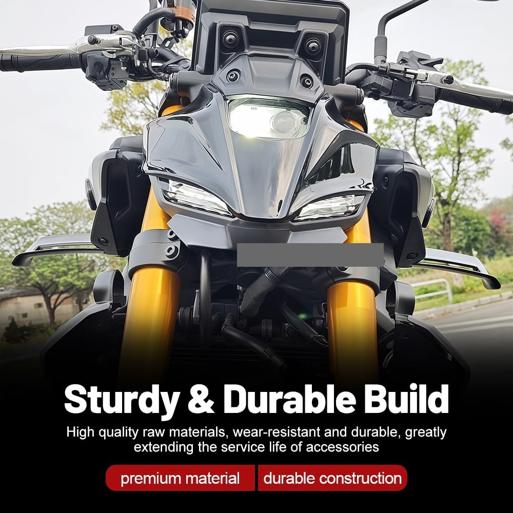 Wingletów Motocyklowych Pasuje do/SP 2024 boczne skrzydło przedniego spojlera skrzydło owiewki boczne stałe skrzydło boczne Przednie Aerodynamiczne Winglety