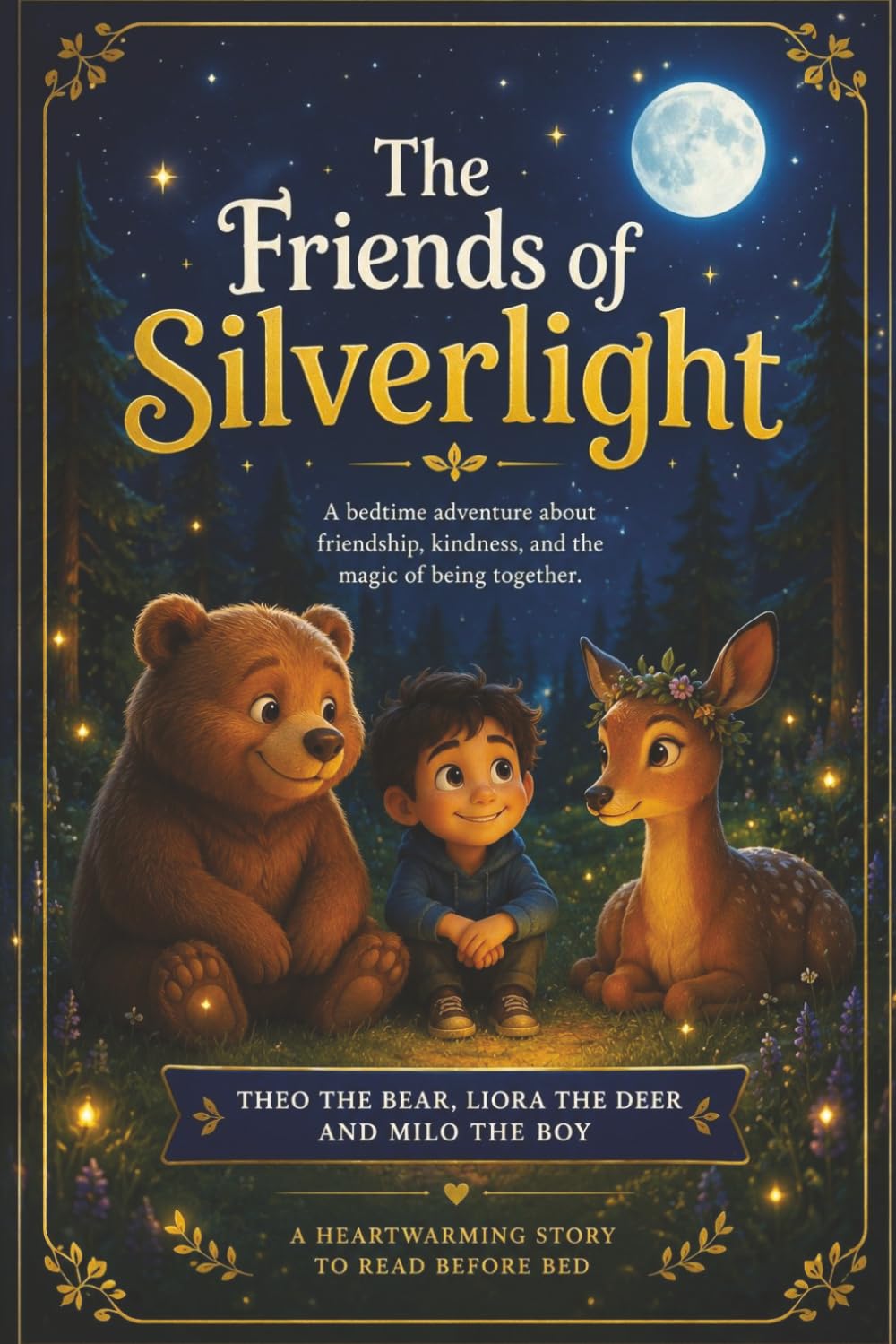 The Friends of Silverlight - Bedtime stories: Bedtime Stories of Friendship, Kindness, and Wonder