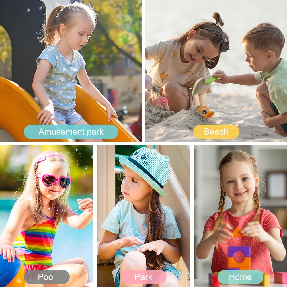 AOOWU Chanclas Niña, Zapatos de Ducha Niña, Playa Piscina Verano Zapatos, Baño Sandalias para Piscina, Ligero Antideslizante Sandalias para Playa y Baño, Sandalias Ni Niña para Tamaño 30-31
