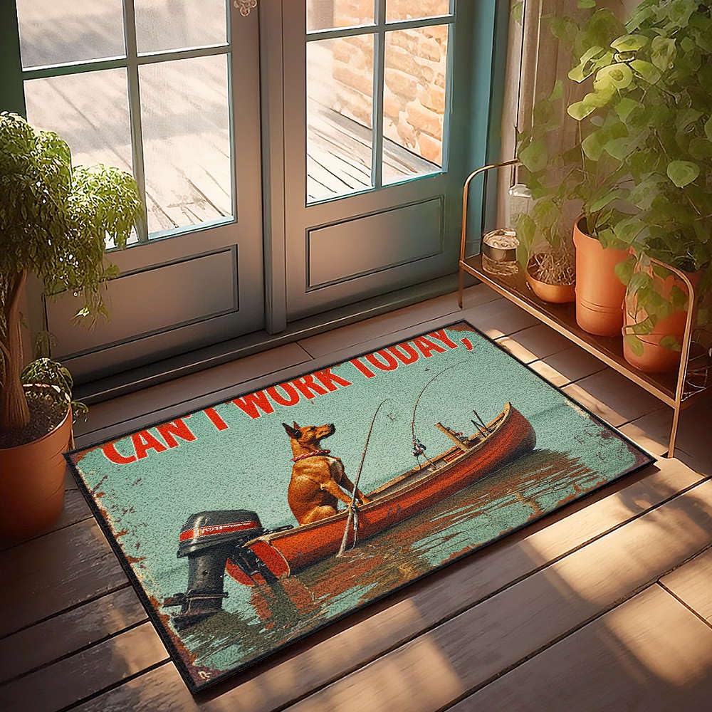 Paillasson extérieur automne 65x90 grand tapis d'été entrée