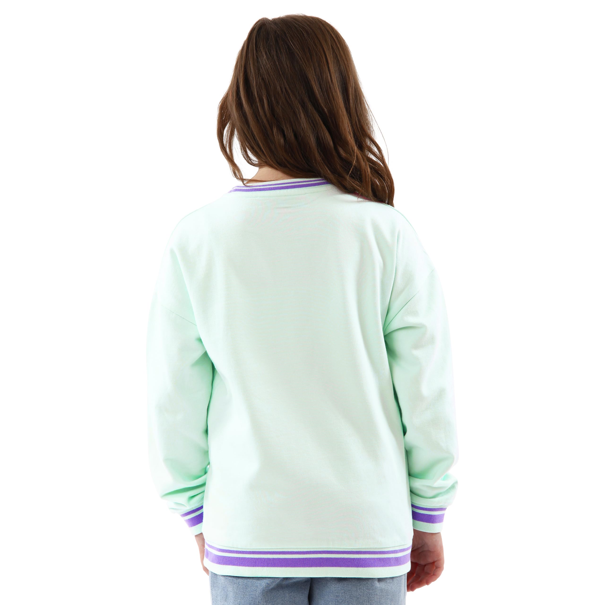Disney Lilo Et Stitch Sweat pour Fille | Sweatshirts Fille | Stitch Vetement | Âges 5 à 13 Ans