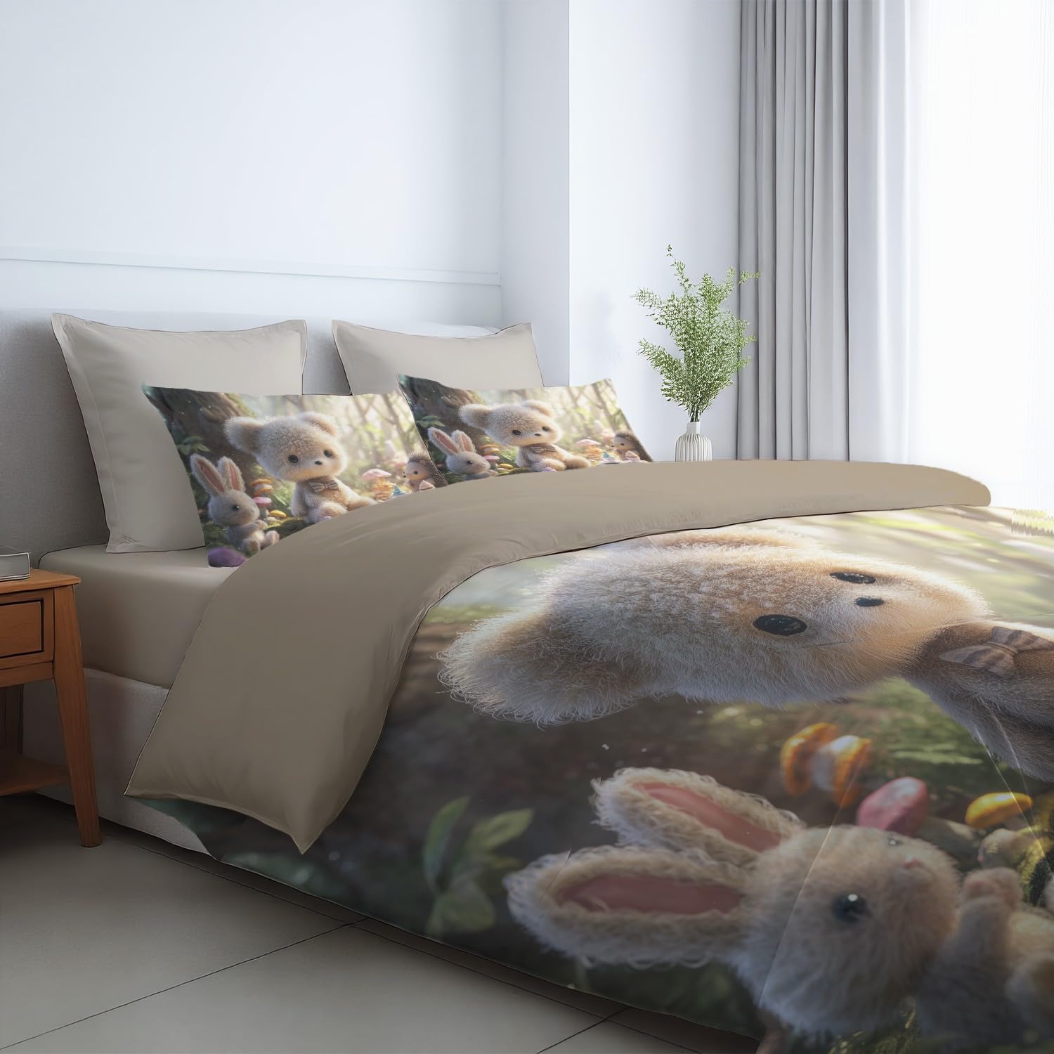 Zestaw pościeli dziecięcej - zestaw pościeli dla chłopców i dziewcząt - 240 x 220 cm