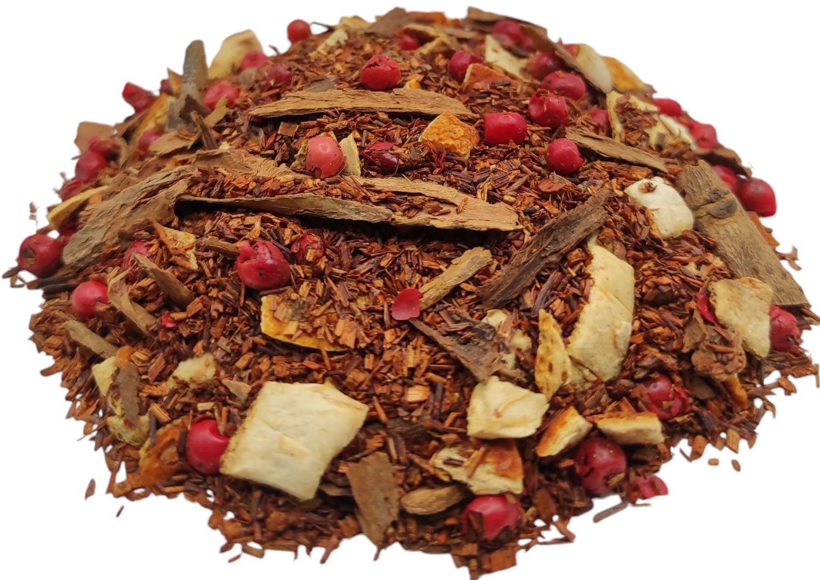 Rooibos Superiore Arancia Tè Rosso 85g - 1.95Kg Miscela Di Erbe (950 grammi)