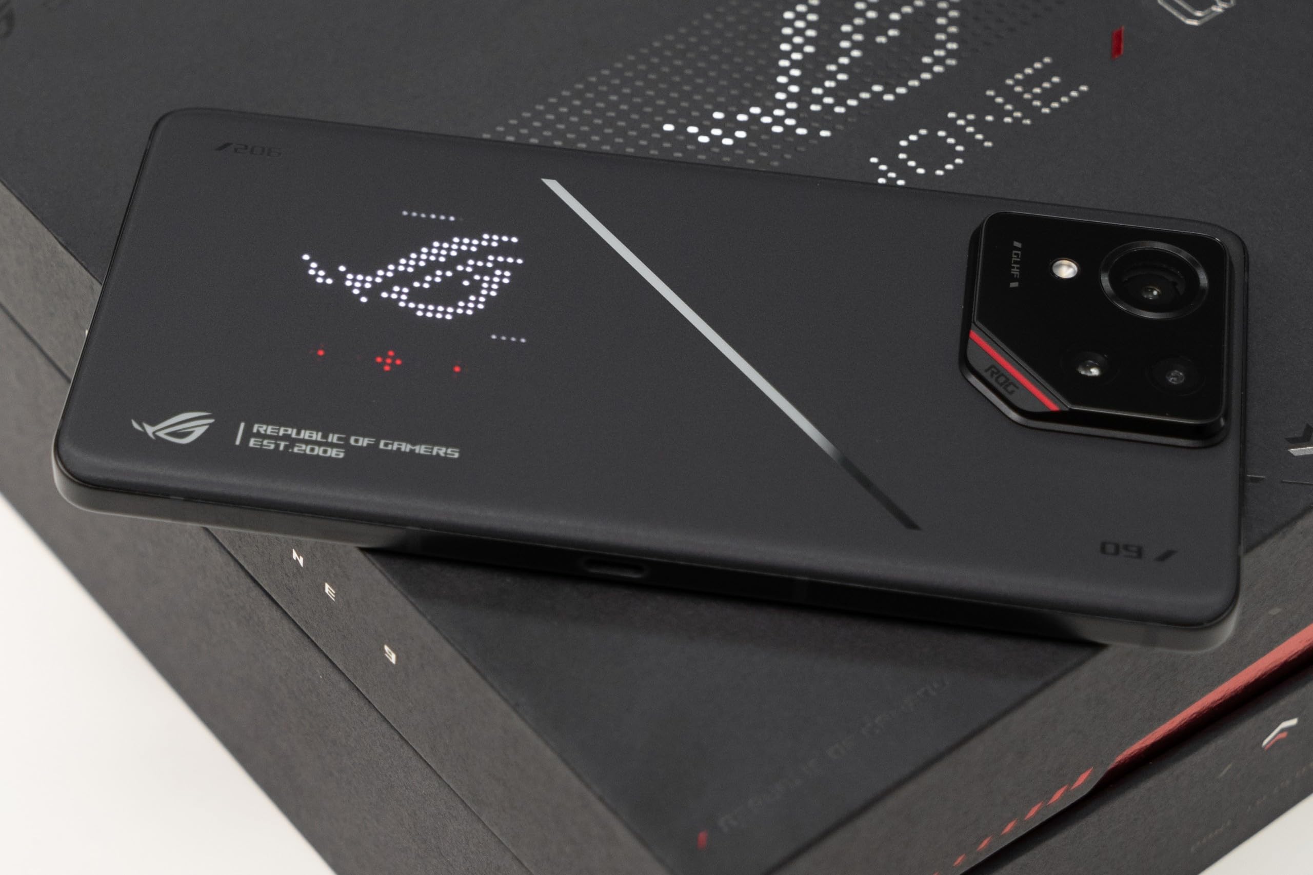 AS S R0G Phone 9 Pro 5G - 512GB 16GB RAM - Phantom Black : Amazon