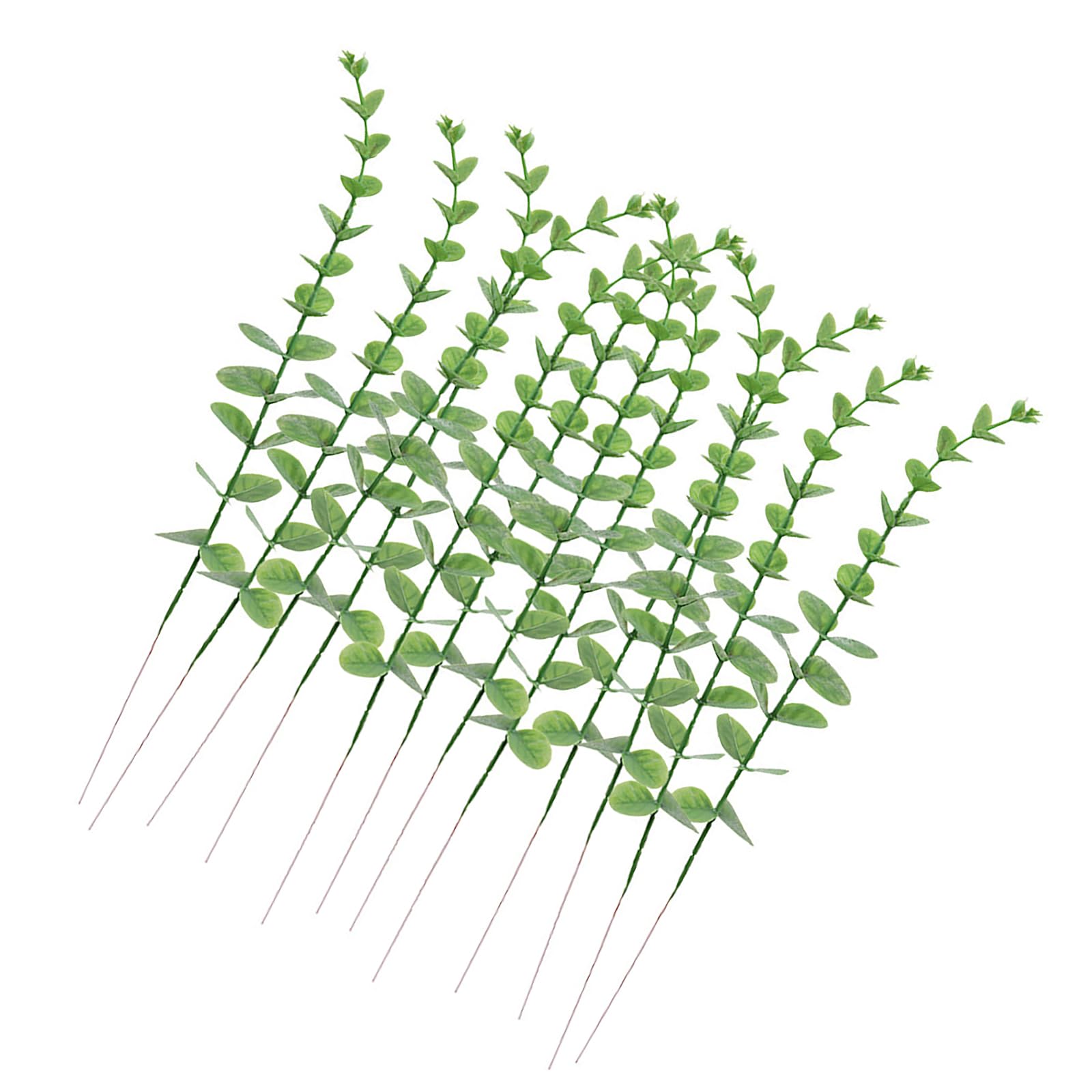 ZEPFJHE Decorative Greenery Picks Bundle, 24 Piece Artificial Foliage for Vase Fillers, Table Arrangements and Centerpieces Fake Greenery Branches Fake Flowers for Wedding