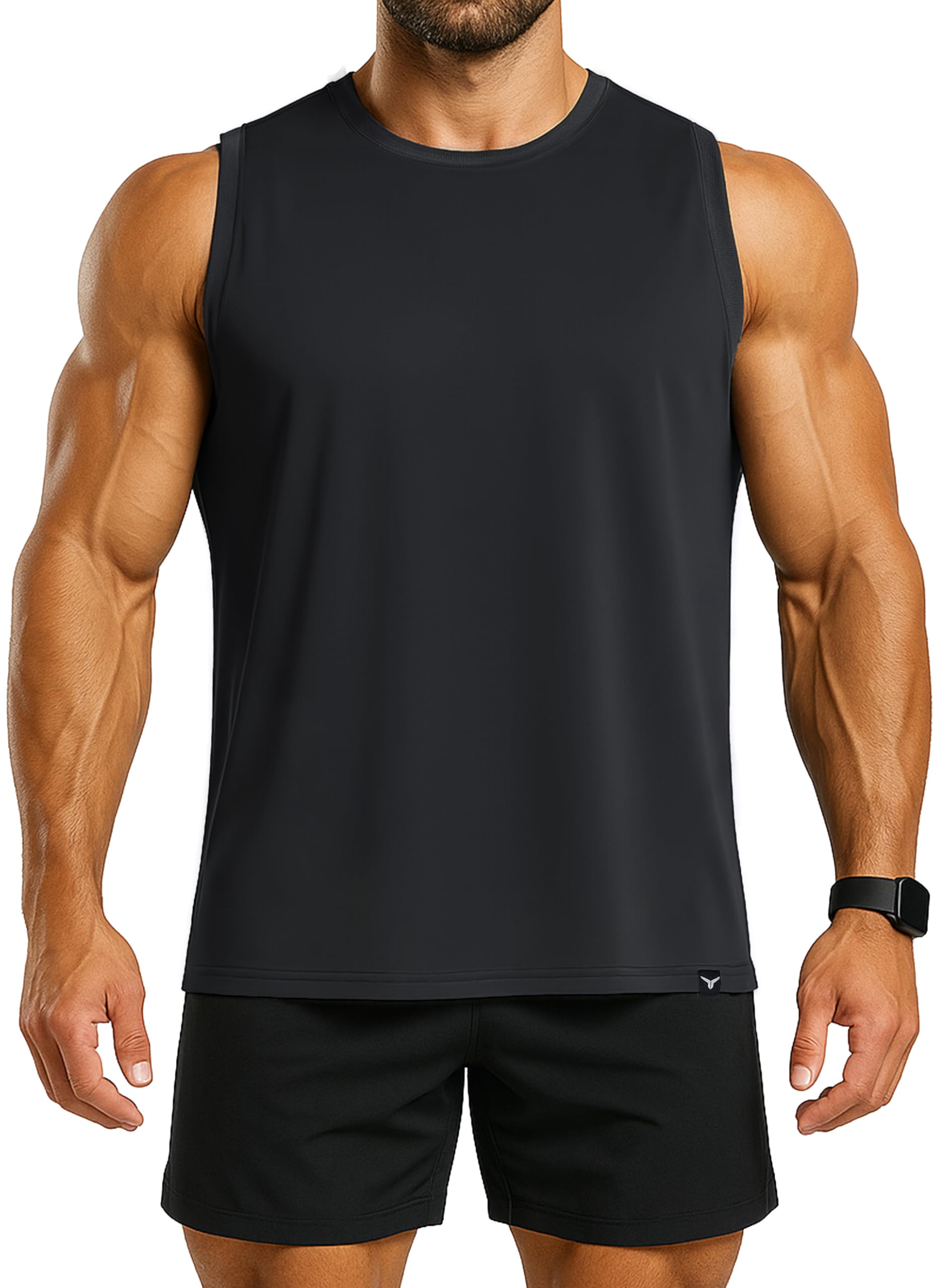 Canotte da uomo Regular Fit senza maniche camicie da palestra