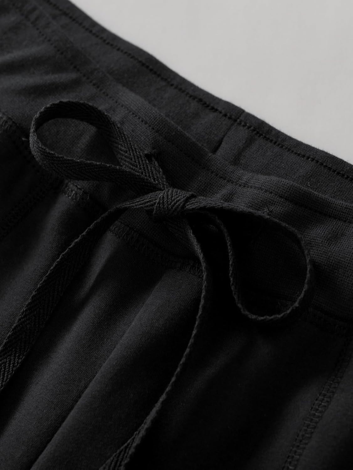 Weintee Women's Petite Capri Pants with Elastic Waist - Image 5