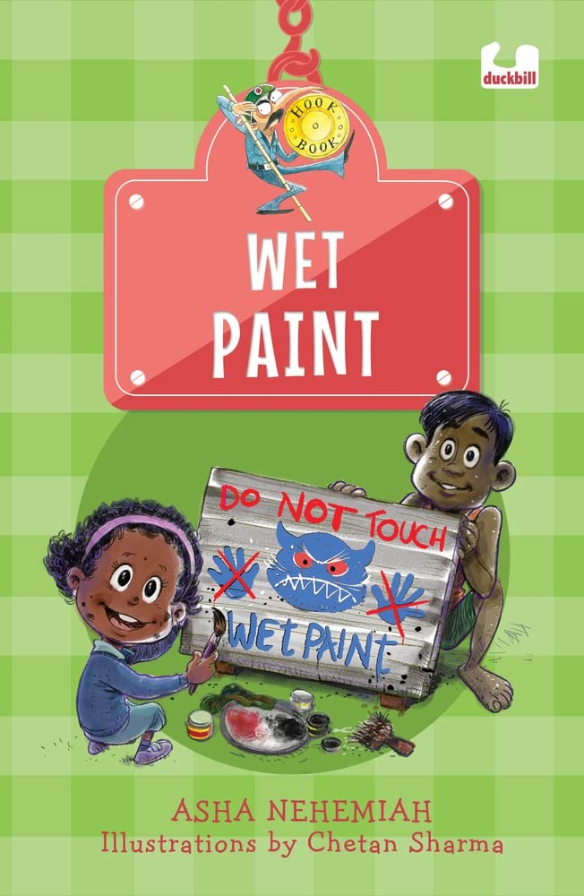 Wet Paint (Hook Books): A Fun Story of a Village in Tamil Nadu | Ages 5+: Funny Illustrated Story Set in the Nilgiris