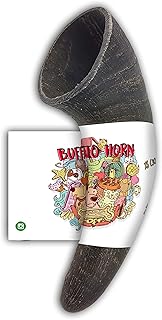 Giocattolo morditore per Cani 100% Naturale di Corno di Bufalo (XS 30-99 g)