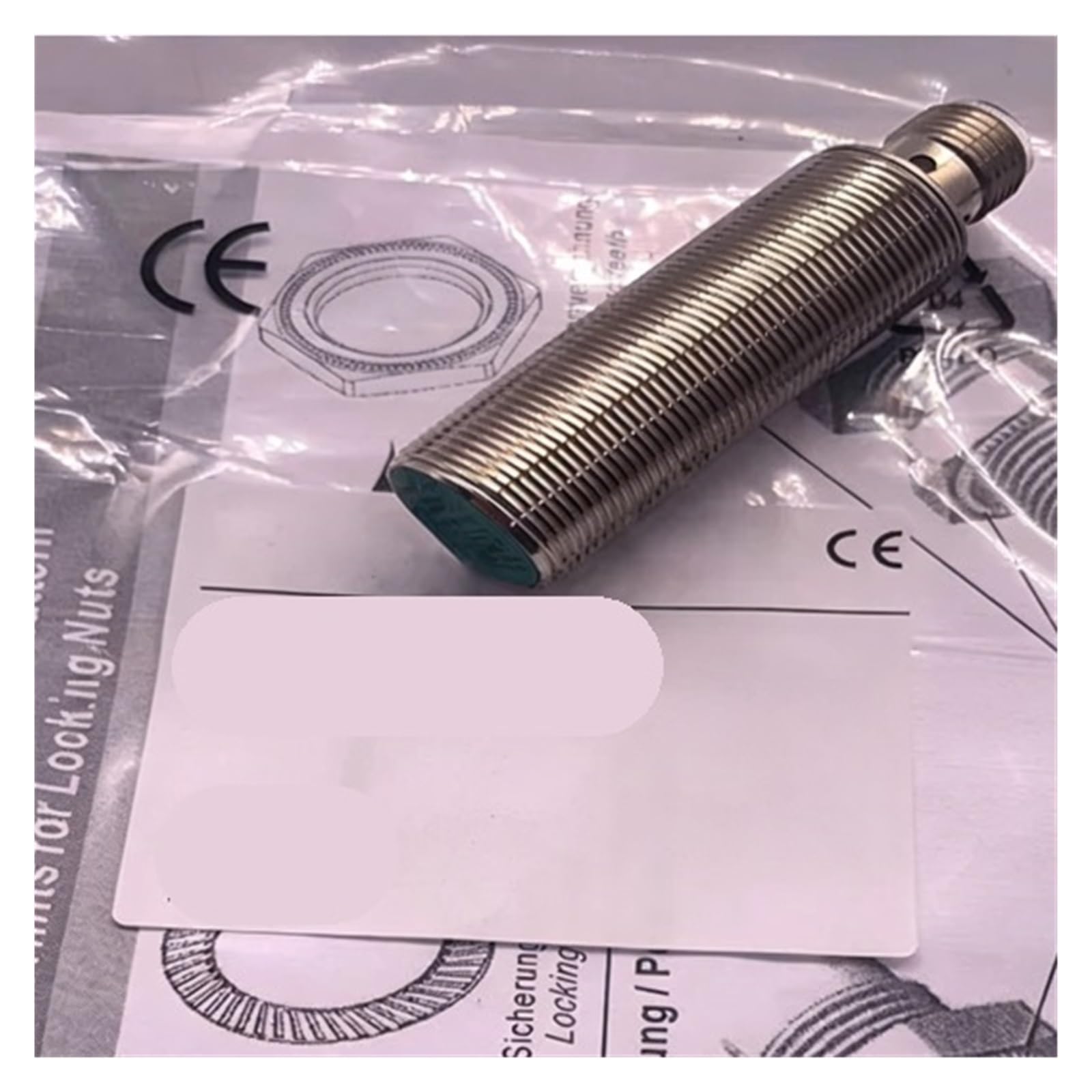 KSZHZYMGX 1pcs NJ5-18GM50-E2-V1 NJ5-18GM50-E0-V1 NJ5-18GM50-A2-V1 NJ5-18GM50-A0-V1 proximity switch sensor(NJ5-18GM50-E0-V1)