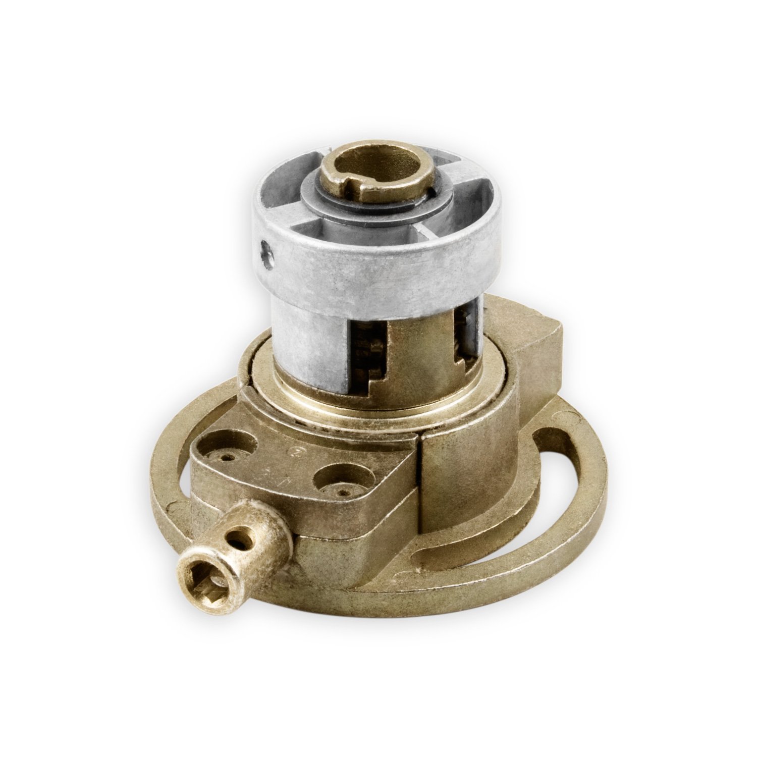 DIWARO® Kegelradgetriebe K010 | Untersetzung 3:1 | für rechts & links | für 50 mm Rundwelle