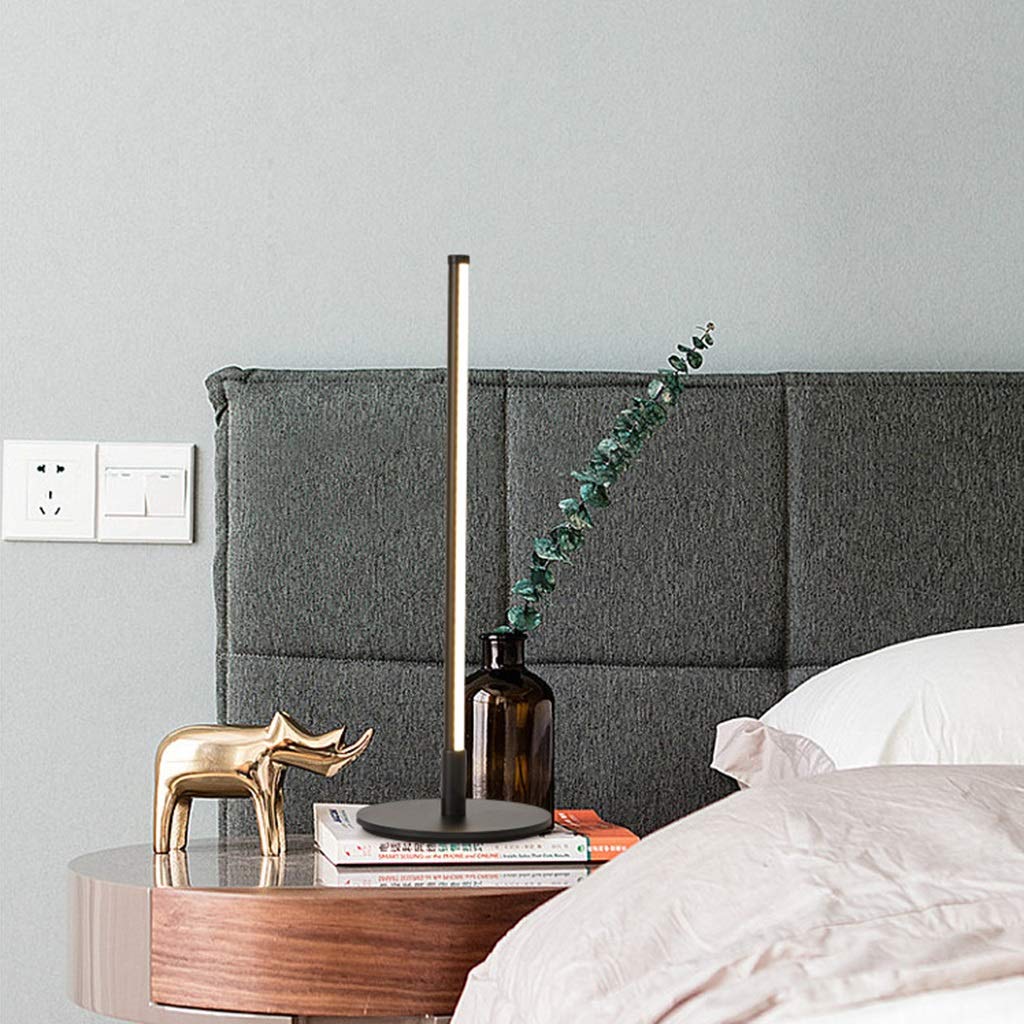16 Milioni di Colori Luci D'atmosfera Lampada da Tavolo a LED Luce da Scrivania RGB con Telecomando Arredamento Camera da Letto Casa Soggiorno (Color : WARM LIGHT)