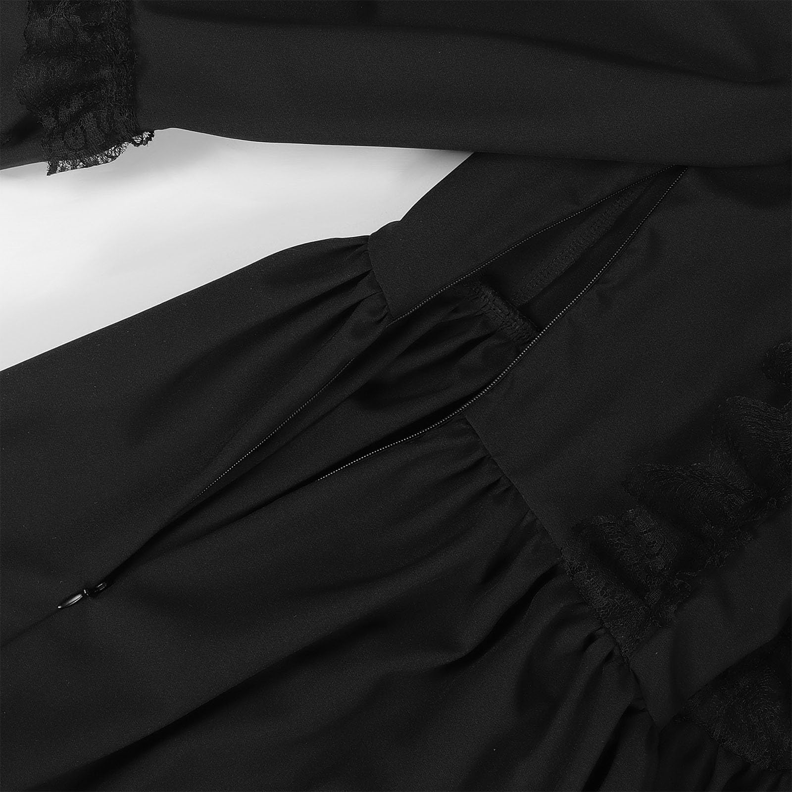 Generisch 2026 - Vestido elegante para cosplay, vestido de corte para mujer y hombre, estilo histórico, vestido medieval