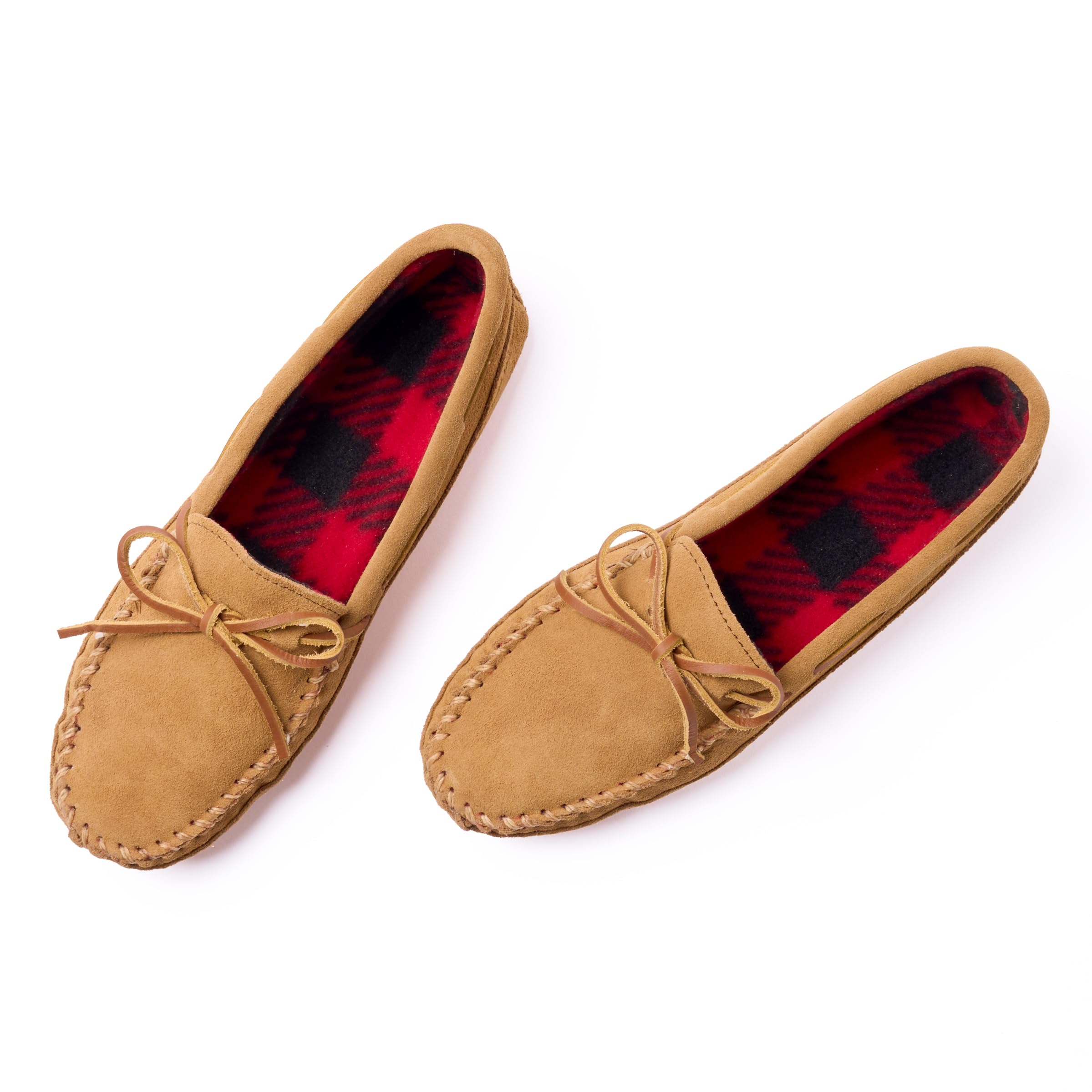 Minnetonka Men's Double Bottom Fleece Slipper