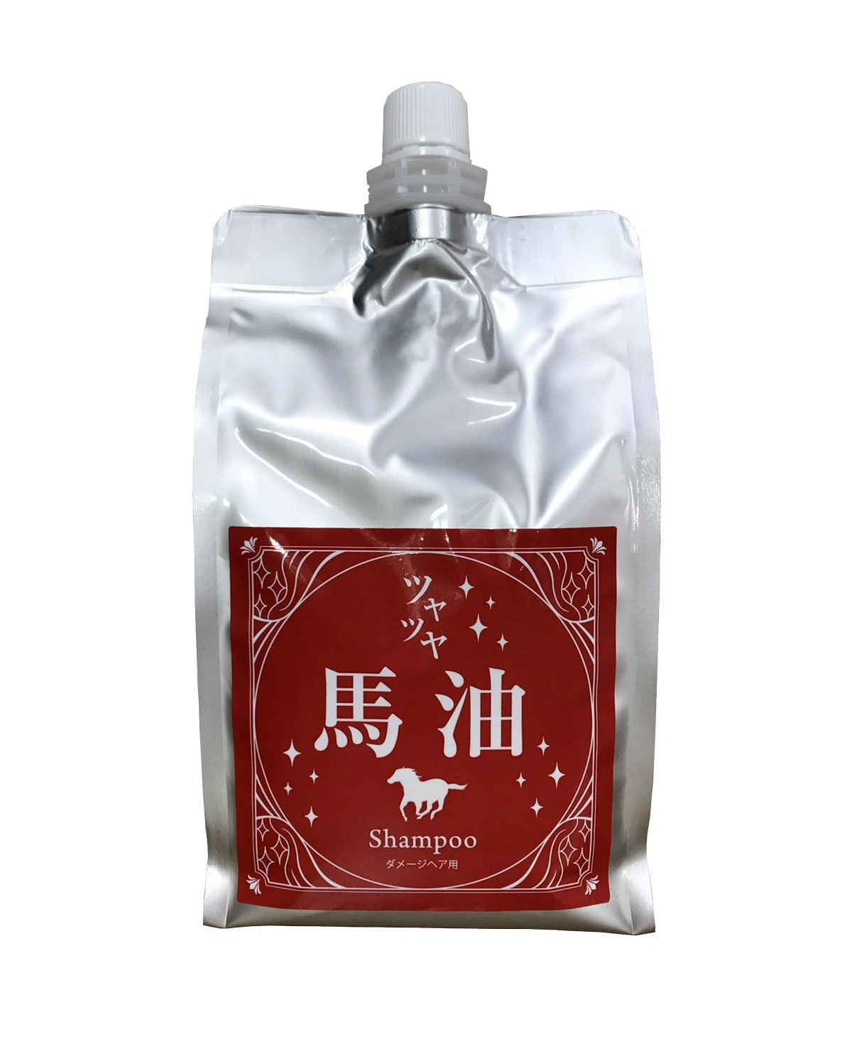 Amazon | ツヤツヤ馬油シャンプー 1000ml 詰替え | フェルミナ