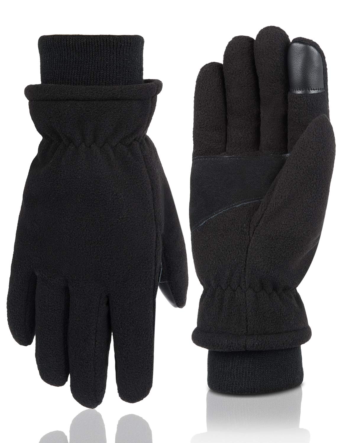 OZERO Outdoor ski gloves Winter cold warm touch screen motorcycle gloves
