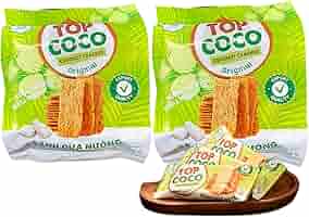 Amazon | ココナッツクラッカー TOP COCO オリジナル味 150g x 2