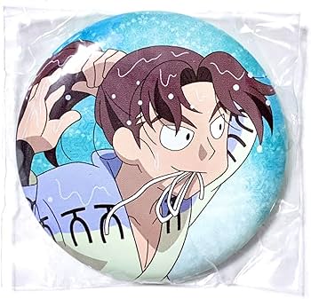 Amazon.co.jp: 忍たま乱太郎 山田 利吉 缶バッジ 雨濡れ : ホビー