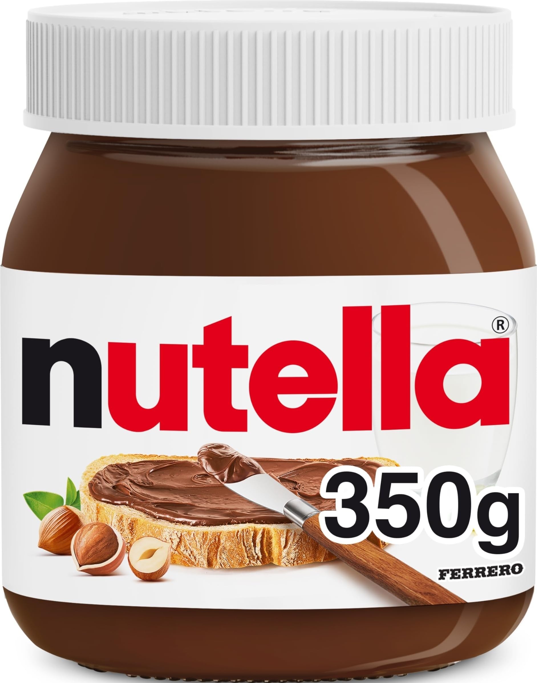 Nutella Hazelnut Spread 350G