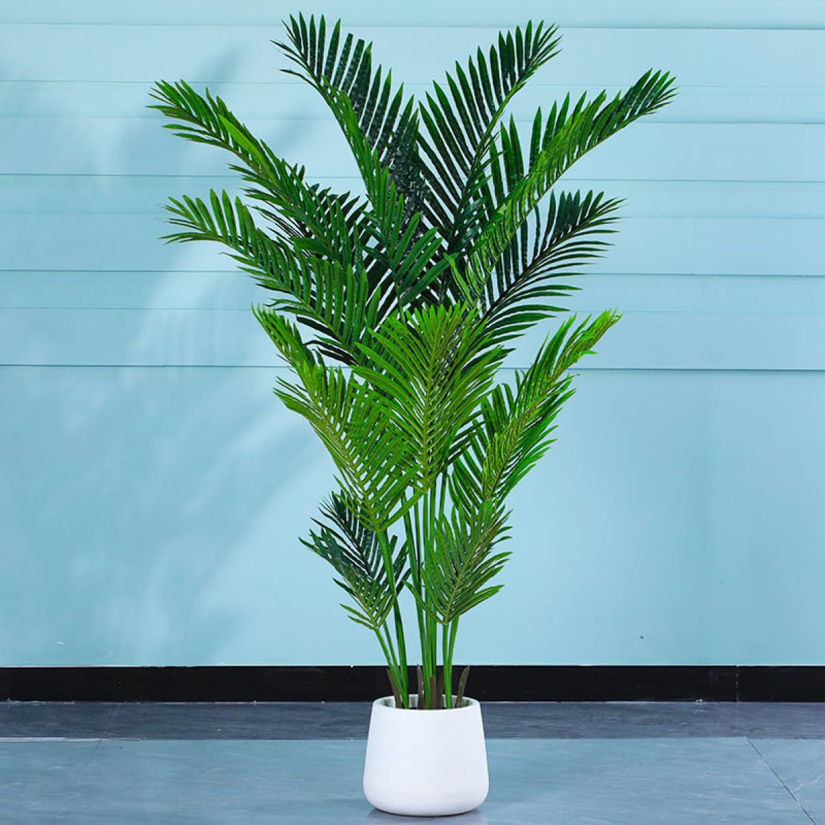 Amazon｜HGJH ヤシの木 フェイクグリーン 人工観覧植物 大型 B160cm