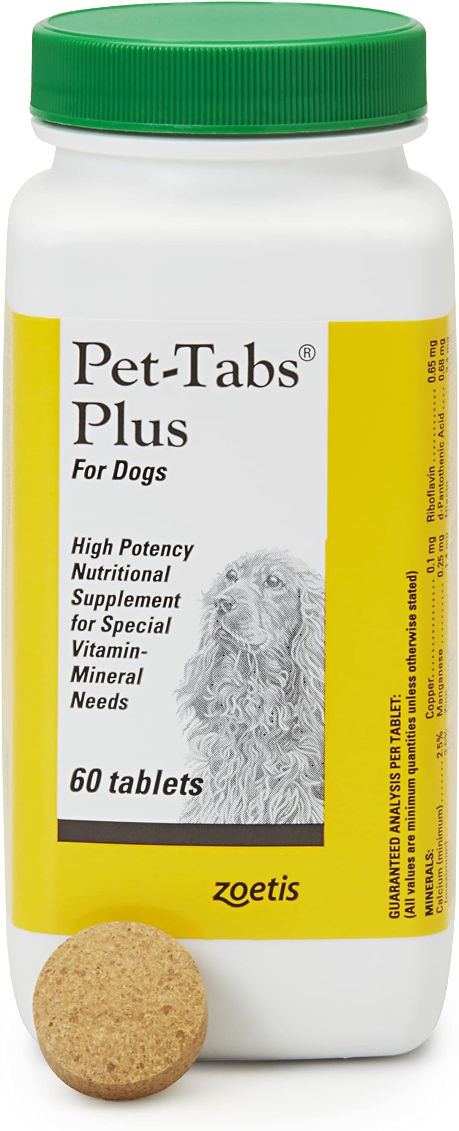 Pet Tabs Plus -60ct by Pfizer