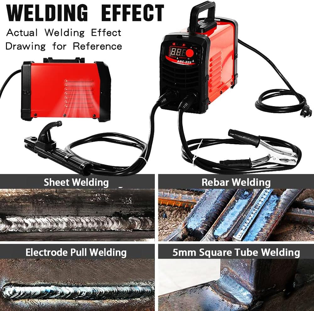 Evargc Home DIY Stick Welder: A Showcase of its Welding Capabilities