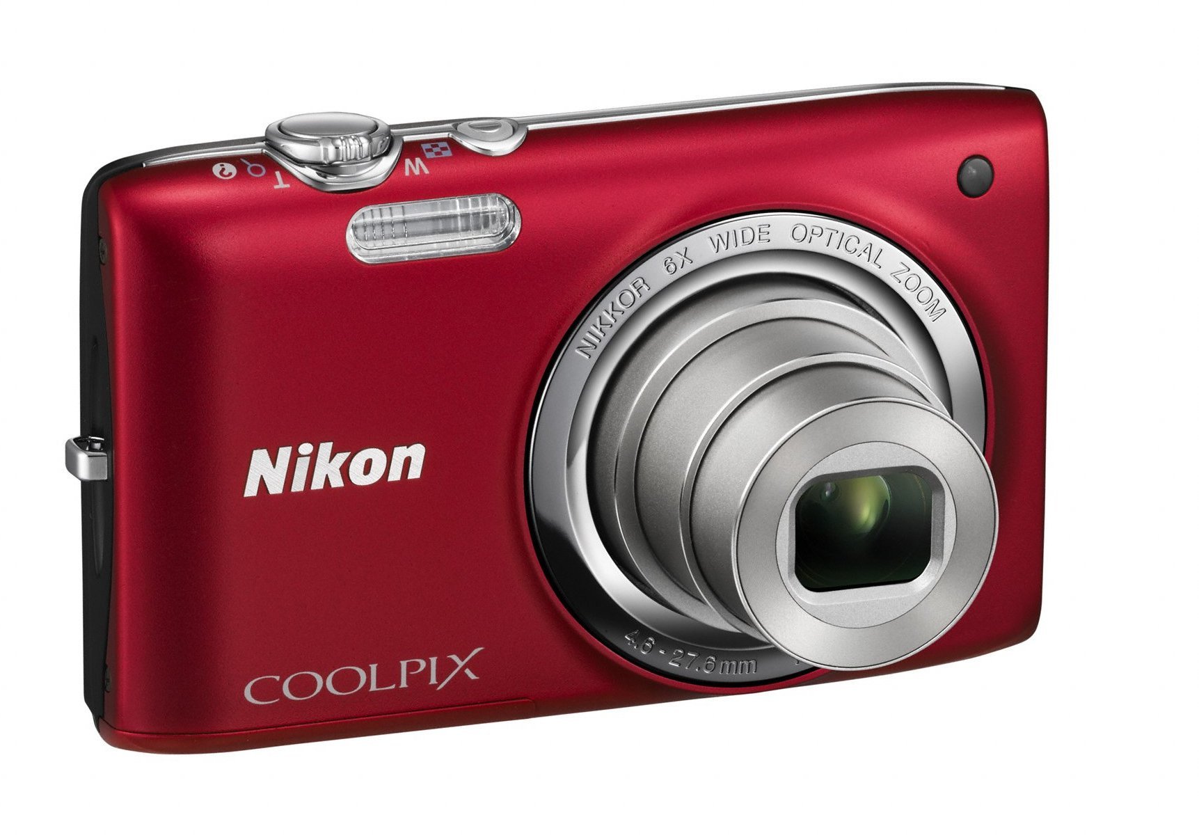 Nikon Coolpix S2700 Digital Camera 16 Megapixels 6x Optical Zoom