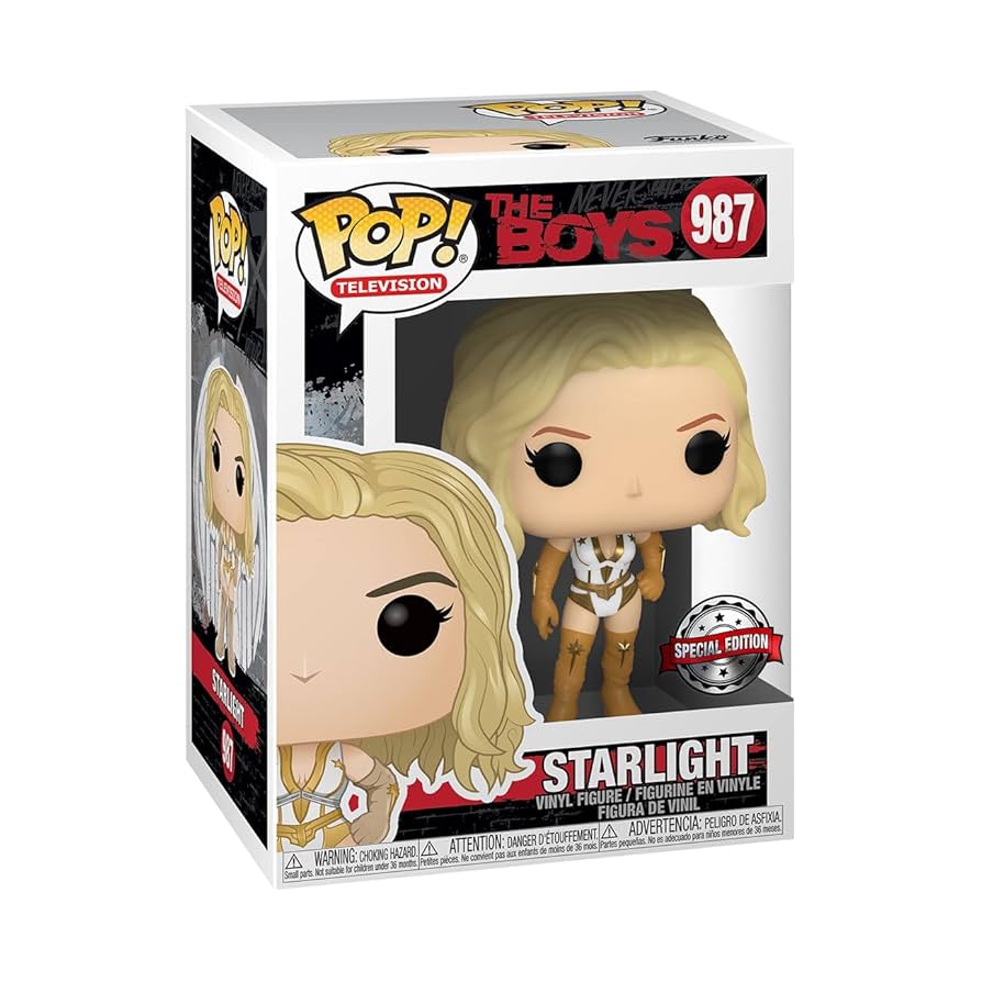 Amazon.com: Funko Pop! TV: The Boys - Starlight in Bodysuit