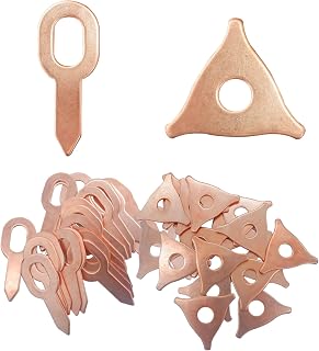 100PCS Dent Pulling Rings, Dent Pulling Puller Triangle OT Dent Pulling