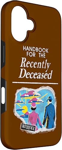 Miniatura 3 de Funda para iPhone 13 Beetlejuice The Handbook