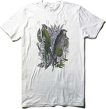 レア！BLIND JUSTICE Tシャツ　ENVY MONO TOE Amazon | [オソマロ] エンヴィー envy 公式 Tシャツ Birds-White