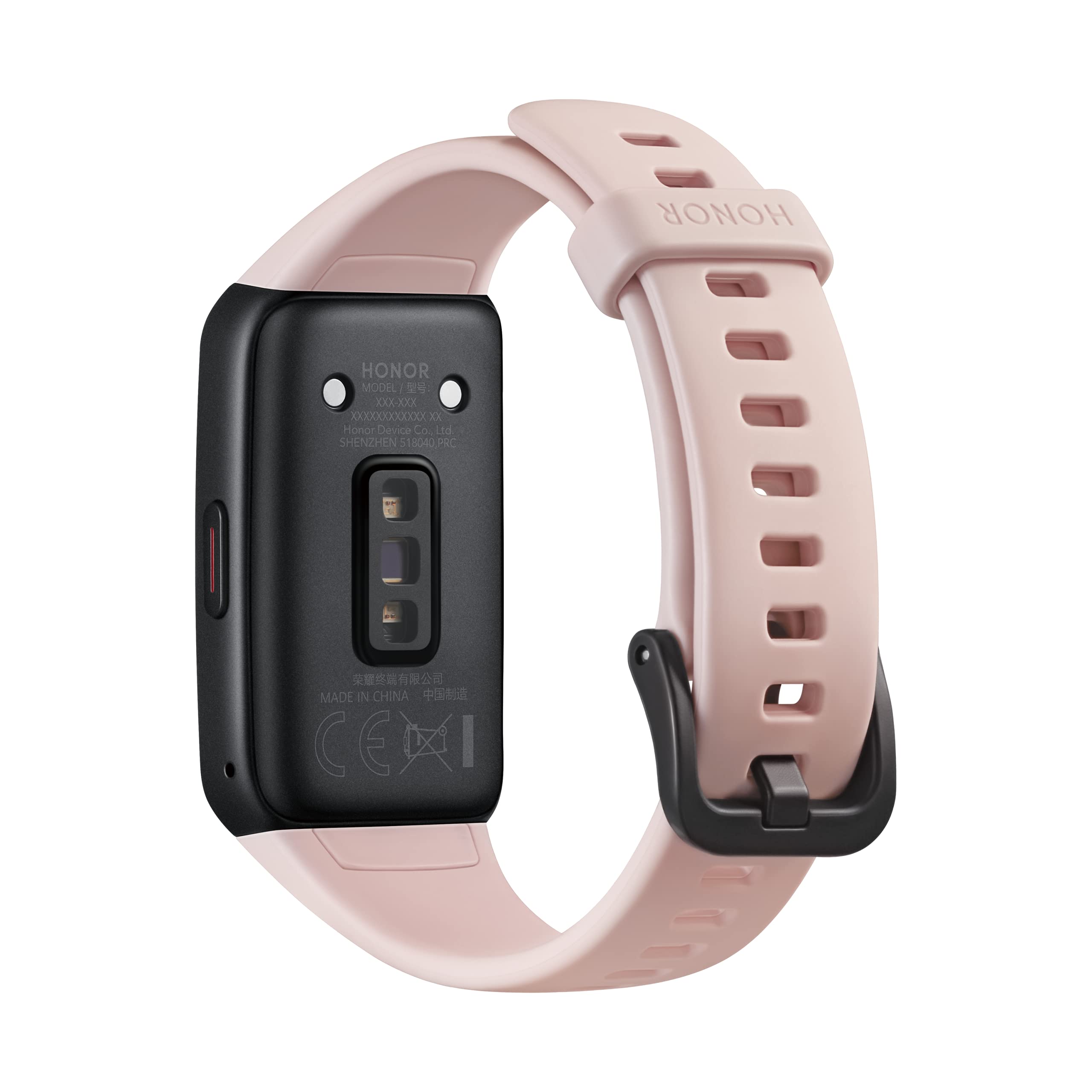 HONOR Band 6 – Bracelet connecté – Ecran AMOLED 1.47" – Suivi SPO2 - Moniteur de fréquence cardiaque et de stress – Suivi du sommeil – Rose