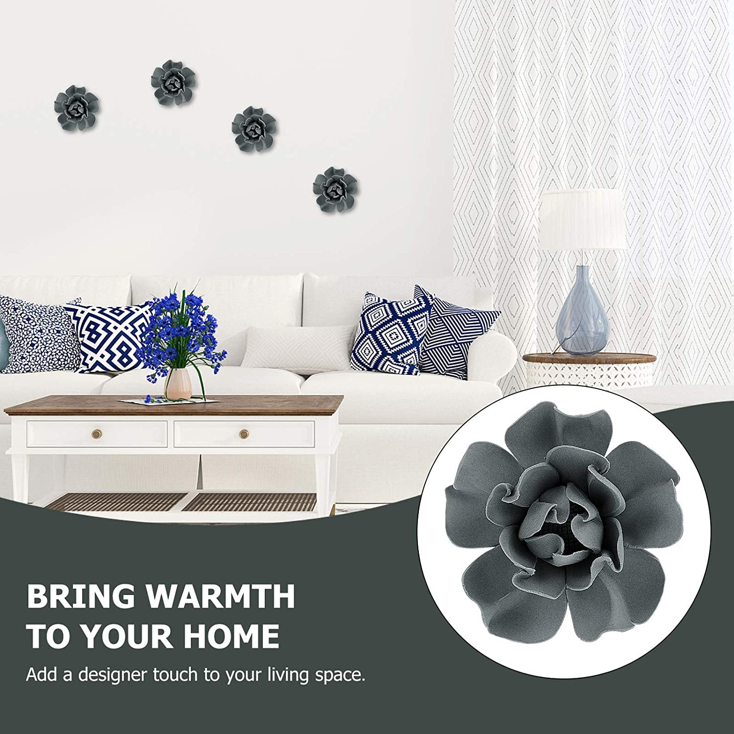 Honey Bee Mozaïek Muur Opknoping Ornament Mooie Ar... – Grandado
