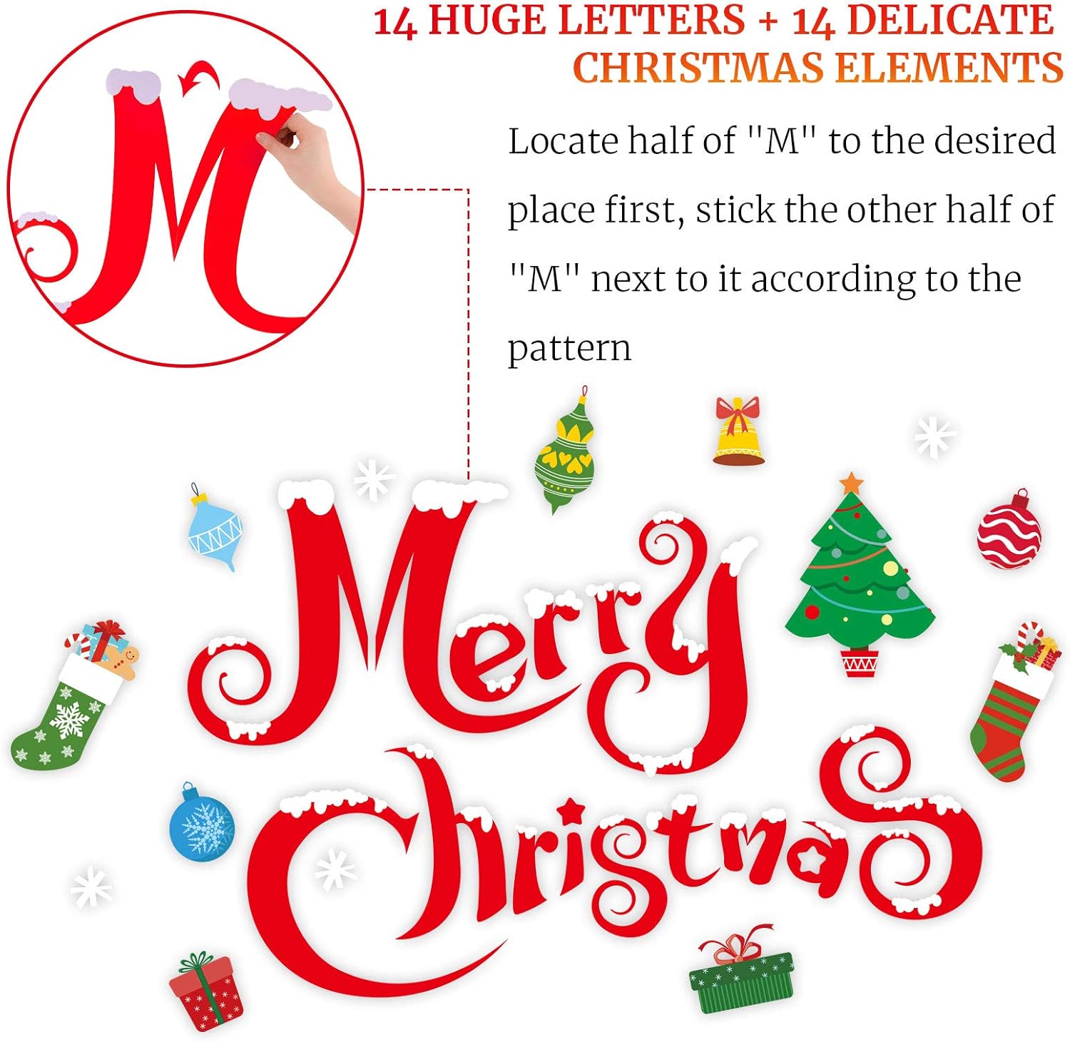 Buy Whaline Christmas Garage Decoration Stickers 30pcs Garage Door Decals Non Magnetic Merry Christmas Xmas Tree Snowflake Reusable Pvc Stickers With Foam Tape For Fridge Window Xmas Holiday Party Decor Supplies Online In Buy Whaline Christmas Garage Decoration Stickers 30pcs Garage Door Decals Non Magnetic Merry Christmas Xmas Tree Snowflake Reusable Pvc Stickers With Foam Tape For Fridge Window Xmas Holiday Party Decor Supplies Online In