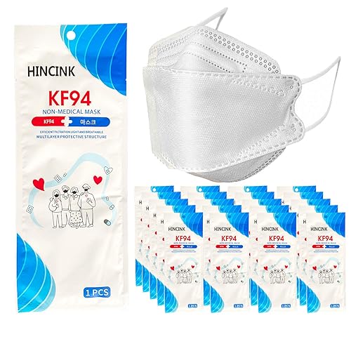 Mascarillas Kf94 coloridas empaquetadas individualmente, unisex, con protección de 4 capas, estilo de tripe pliegue, seguridad facial certificada, disponible en Yaxa El Salvador