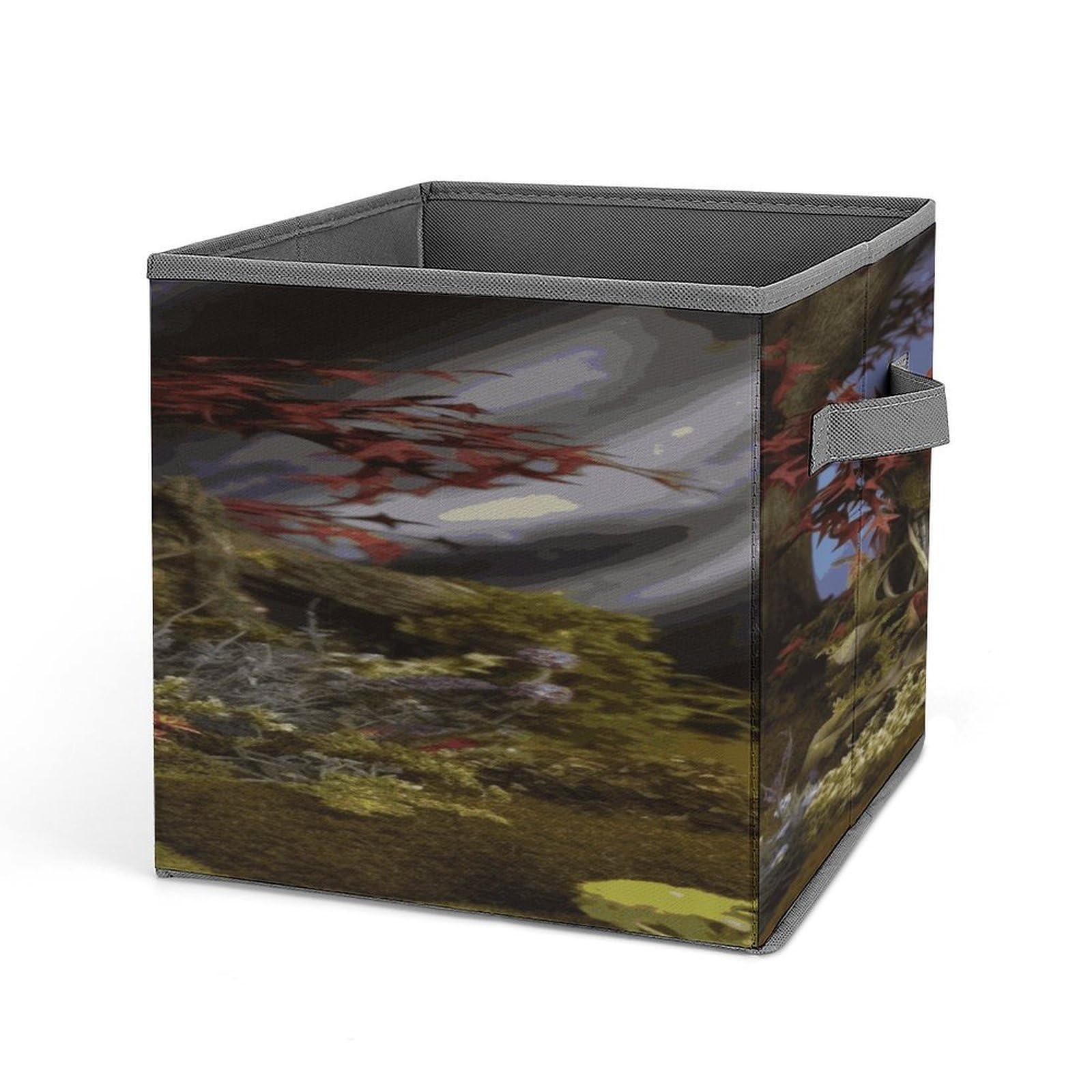 Fekiloot Style Gothic Fairy Garden Storage Bins Storage Baskets