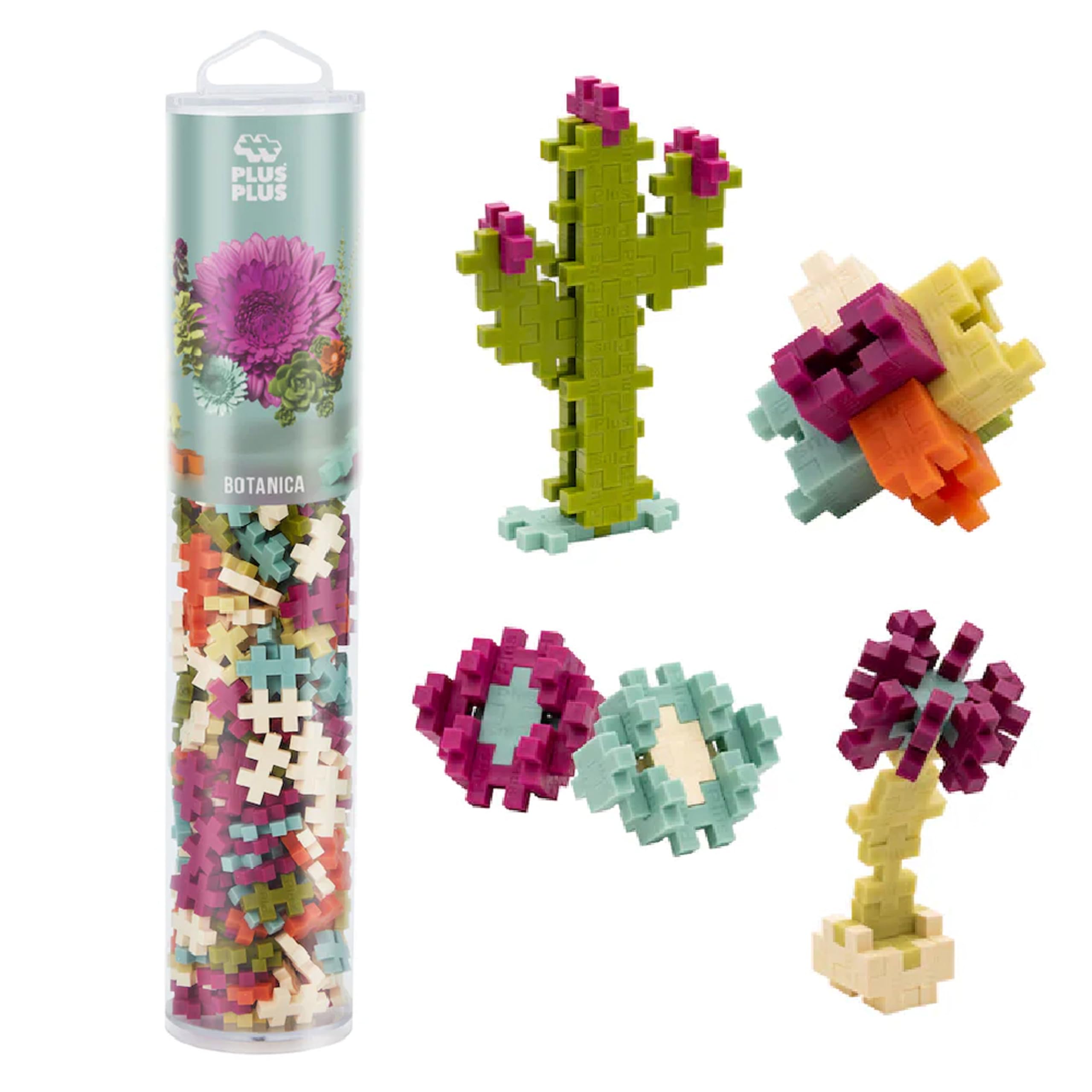 Amazon.com: Plus Plus 240 Piece Interlocking Building Blocks for